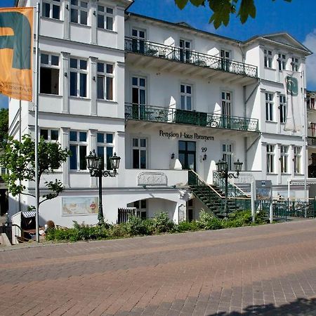 Отель Pension Haus Pommern Херингсдорф Экстерьер фото