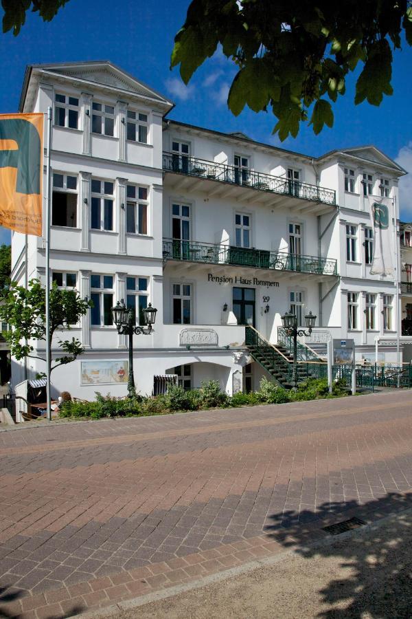 Pension Haus Pommern Херингсдорф Экстерьер фото