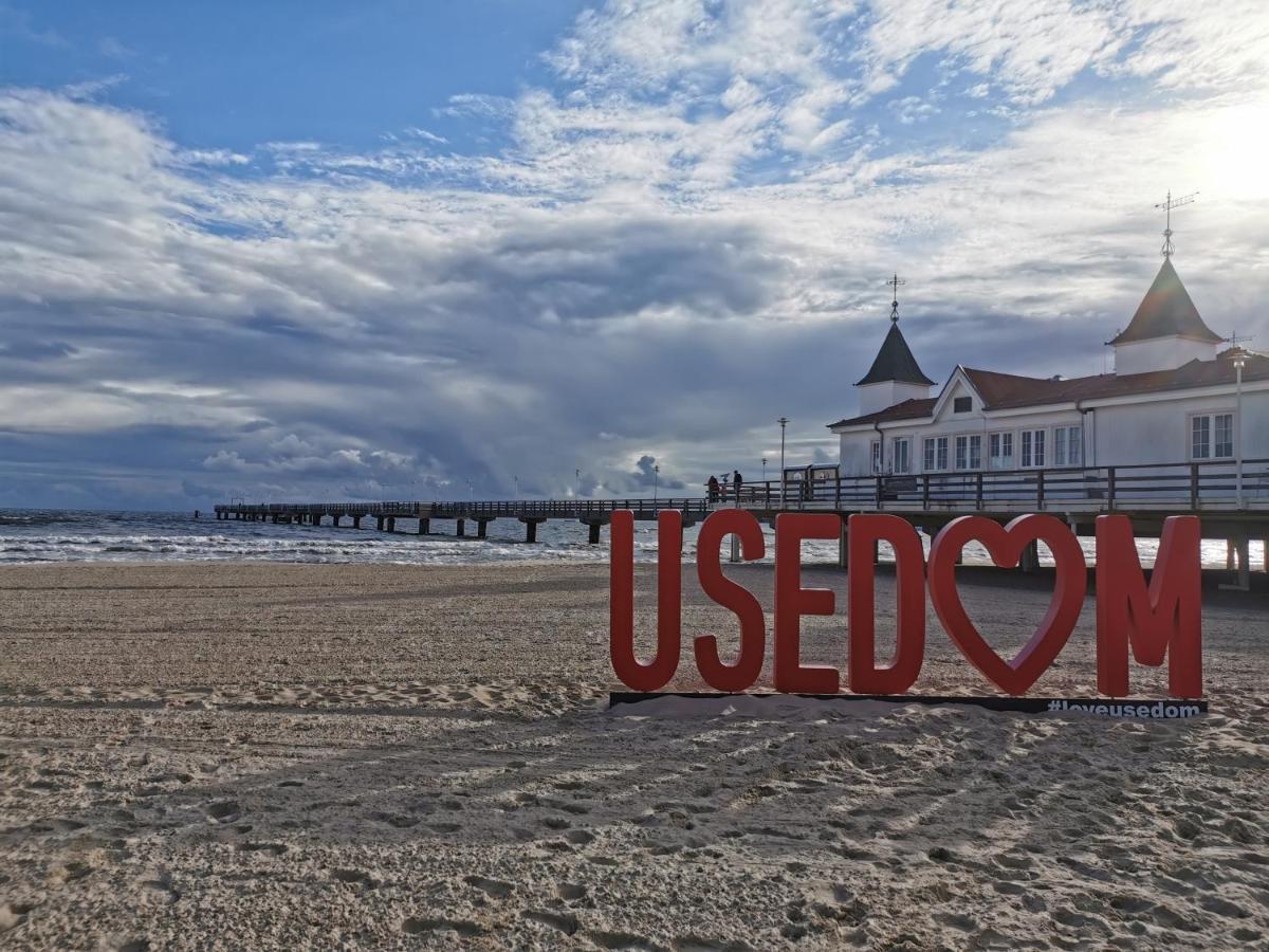 Отель Pension Haus Pommern Херингсдорф Экстерьер фото